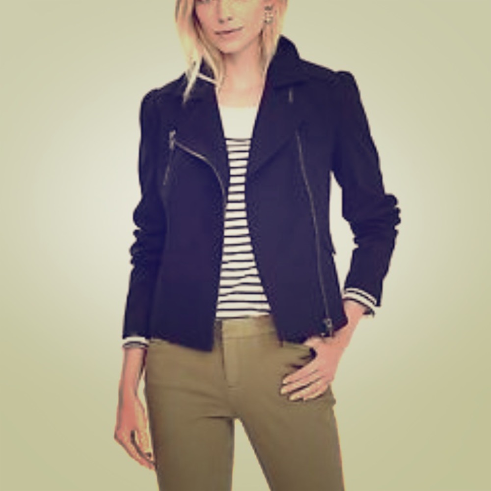 Banana Republic Moto Jacket